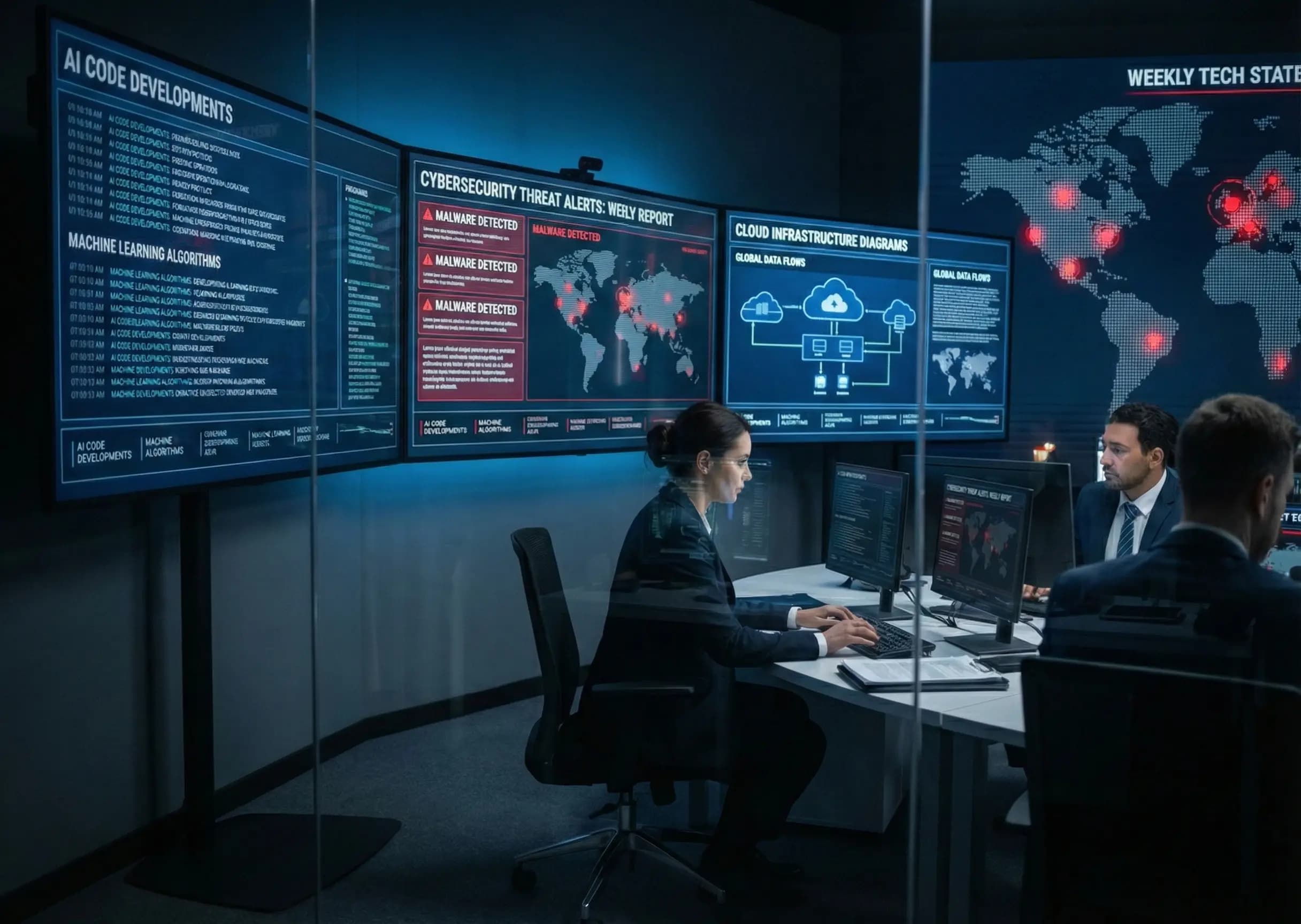 Top de la Semana  Noticias Tech, IA y Ciberseguridad 15 al 22 de diciembre de 2025