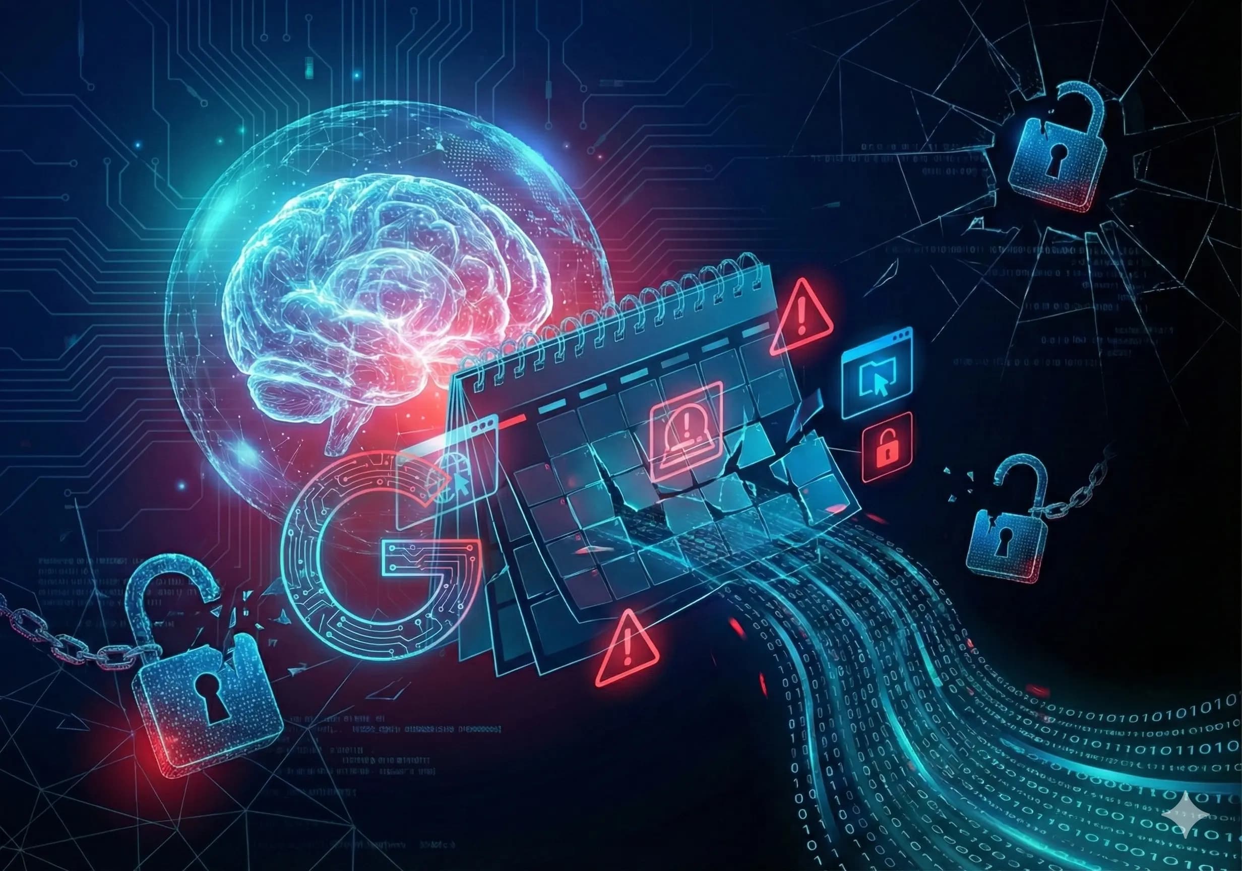 Falla de prompt injection en Google Gemini expone datos privados de calendario