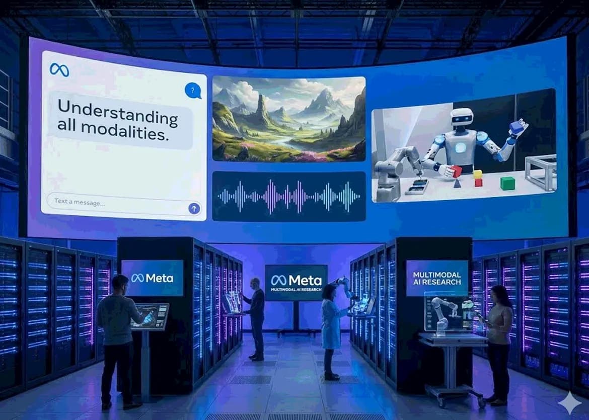 Meta amplia su inversión en modelos multimodales para 2026