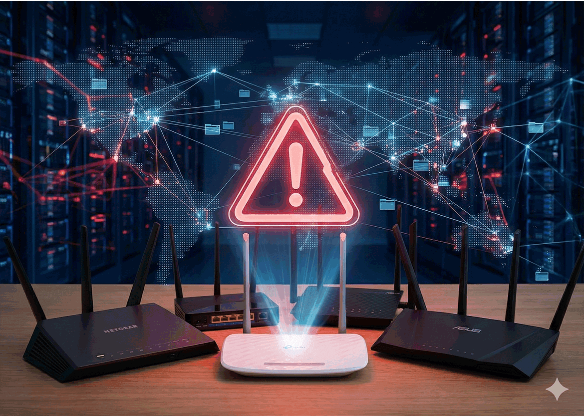 Vulnerabilidad en routers domésticos explota una cadena de suministro