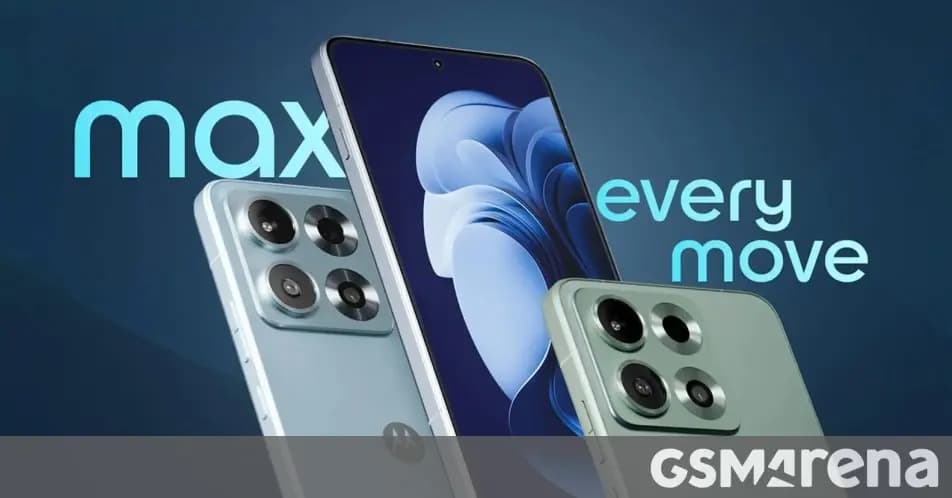 Motorola Edge 70 Max revela batería de 7,100 mAh y carga rápida magnética