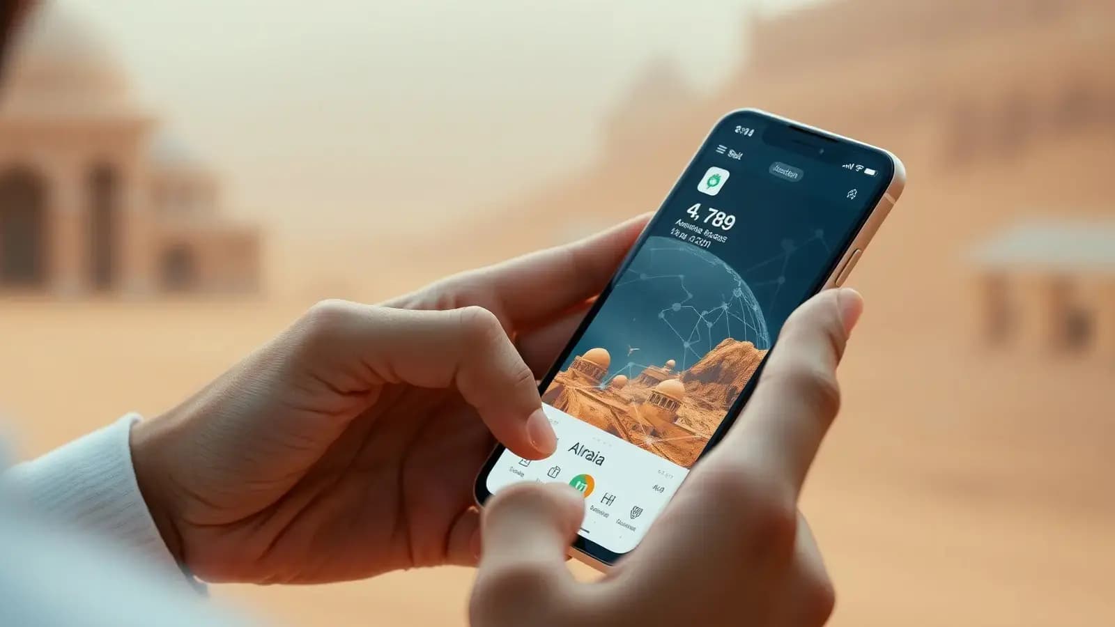 La app social anónima que cree que puede funcionar en Arabia Saudita