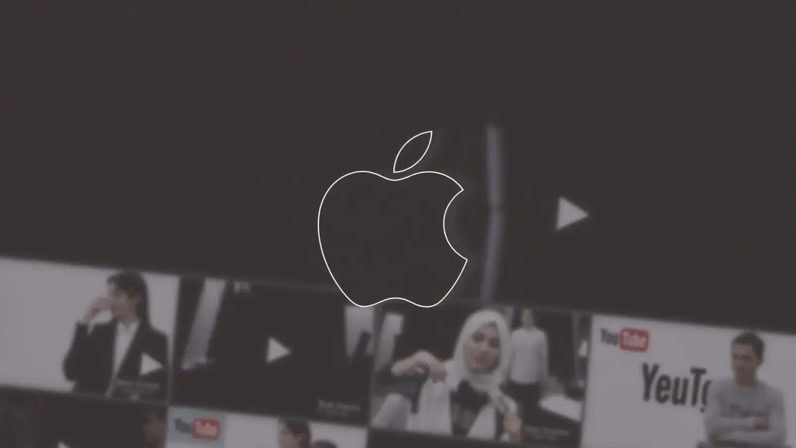Apple acusada de recopilar videos de YouTube para entrenar IA