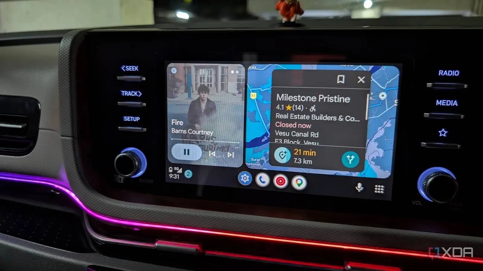 Android Auto integra Gemini para mejorar comandos de voz en el coche