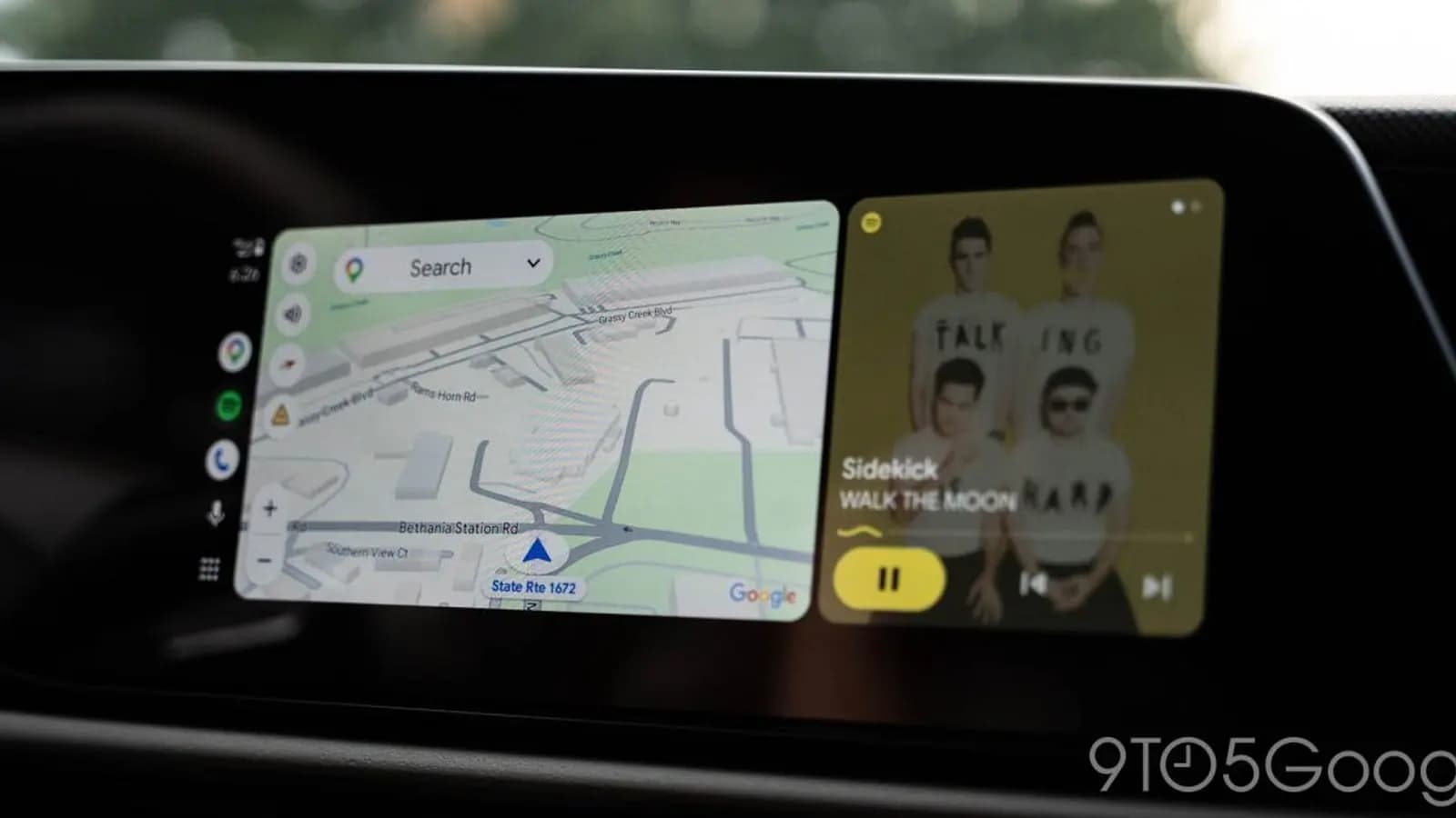 Android Auto comienza a mostrar velocímetro en Google Maps en versión beta