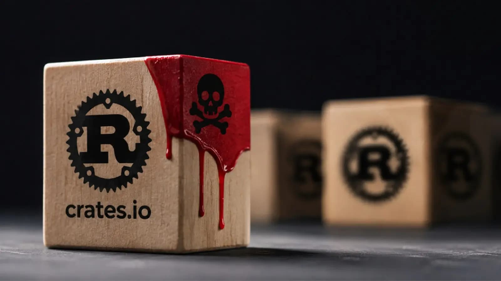 Ataque a cadena en Rust afecta tres paquetes con 245 millones de descargas