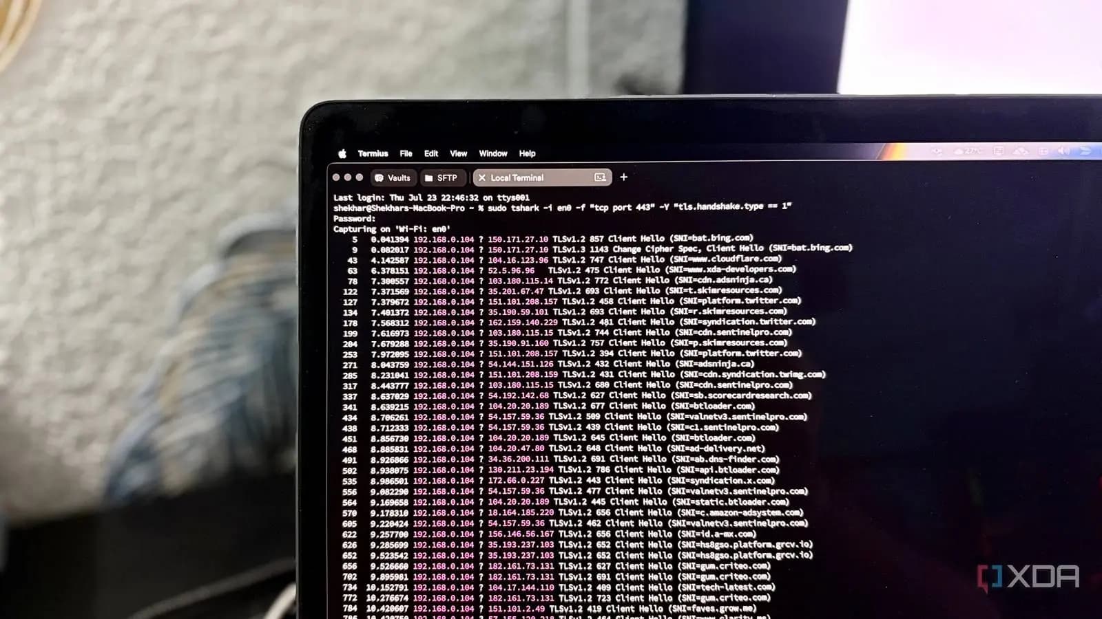 Descubren qué datos revela el navegador pese a usar DNS cifrado