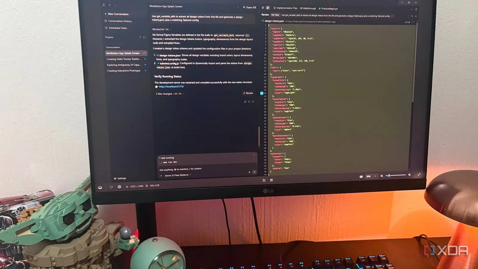 Google Antigravity conecta con Figma y convierte diseños en código funcional