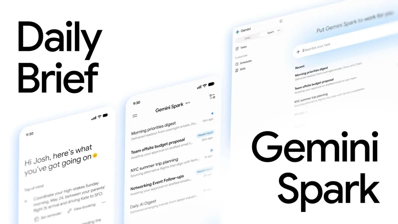 Google amplía acceso global a Gemini Spark para mejorar productividad con IA