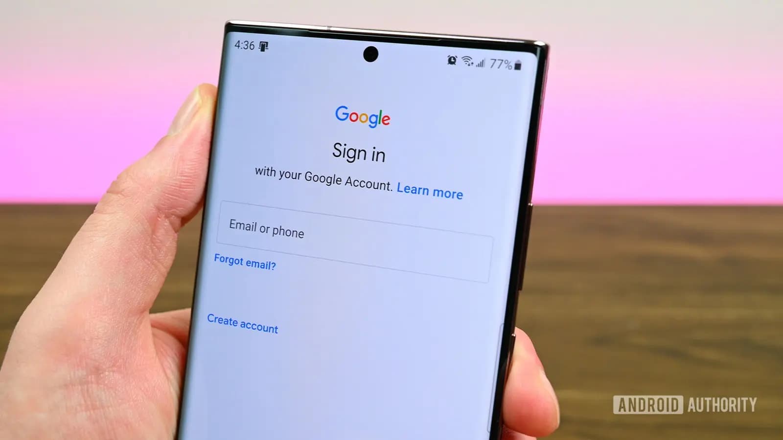 Google lanza inicio de sesión con video selfie para recuperar cuentas