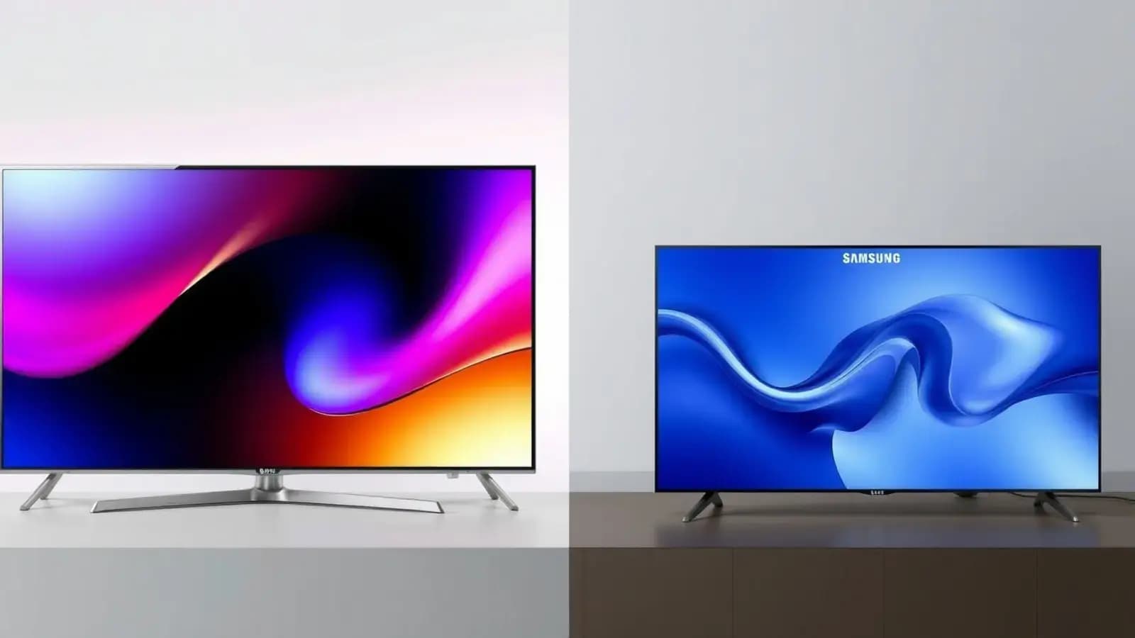 LG G6 vs Samsung S95H