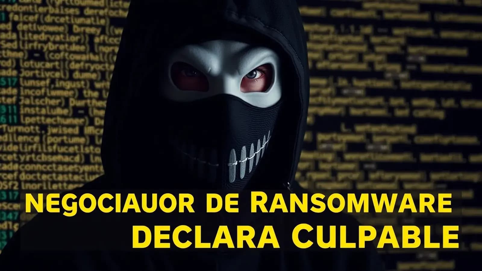 Negociador de Ransomware se Declara Culpable