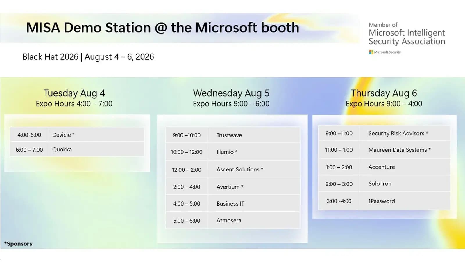 Microsoft en Black Hat USA 2026: defensa ante ataques a la cadena de suministro y IA