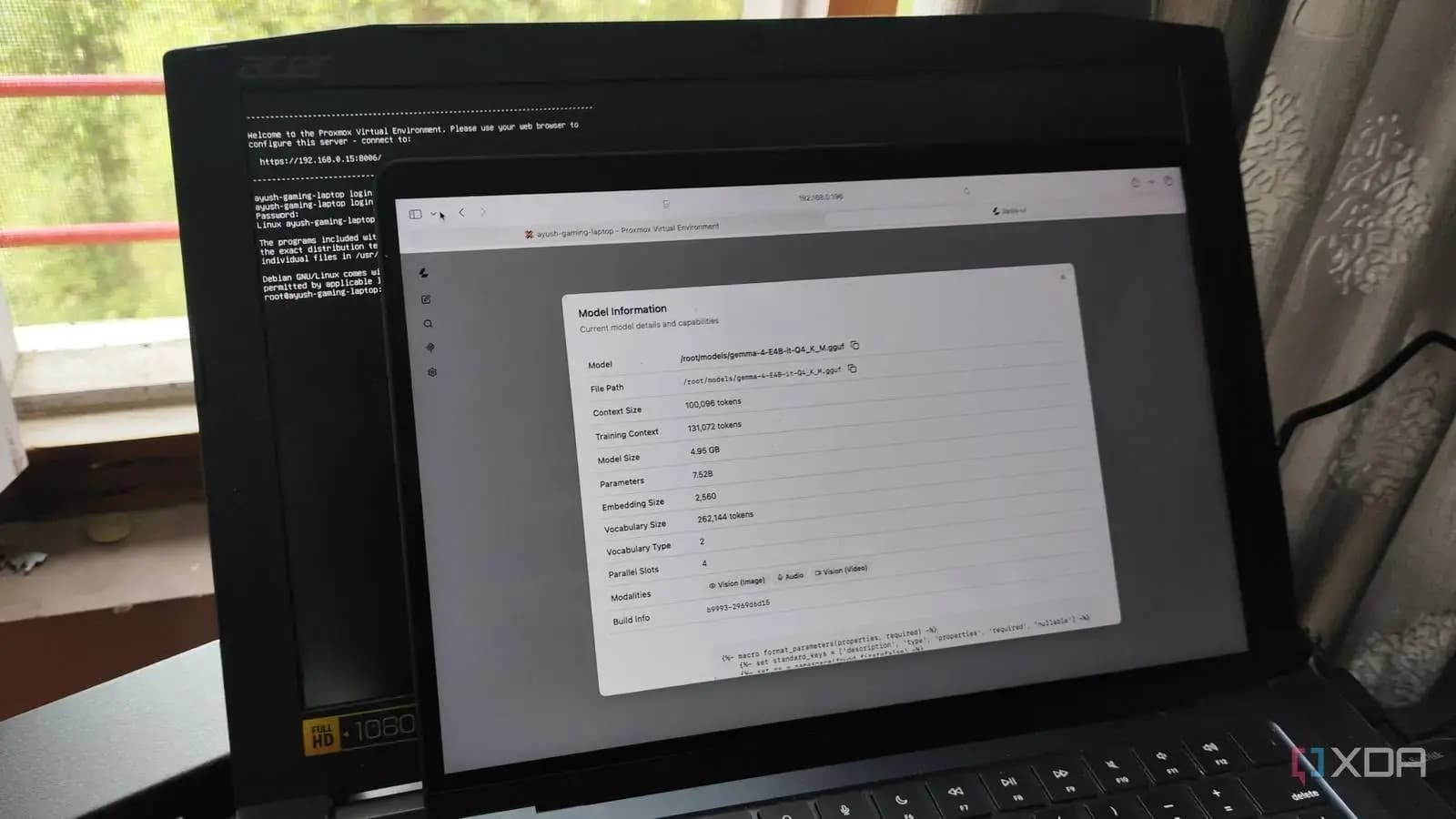 Usuario reemplaza ChatGPT con modelo local en laptop antigua y mejora privacidad