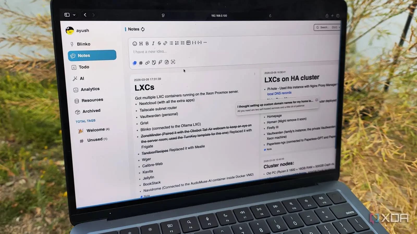 Usuarios optan por modelos locales para gestionar notas con IA y evitar la nube