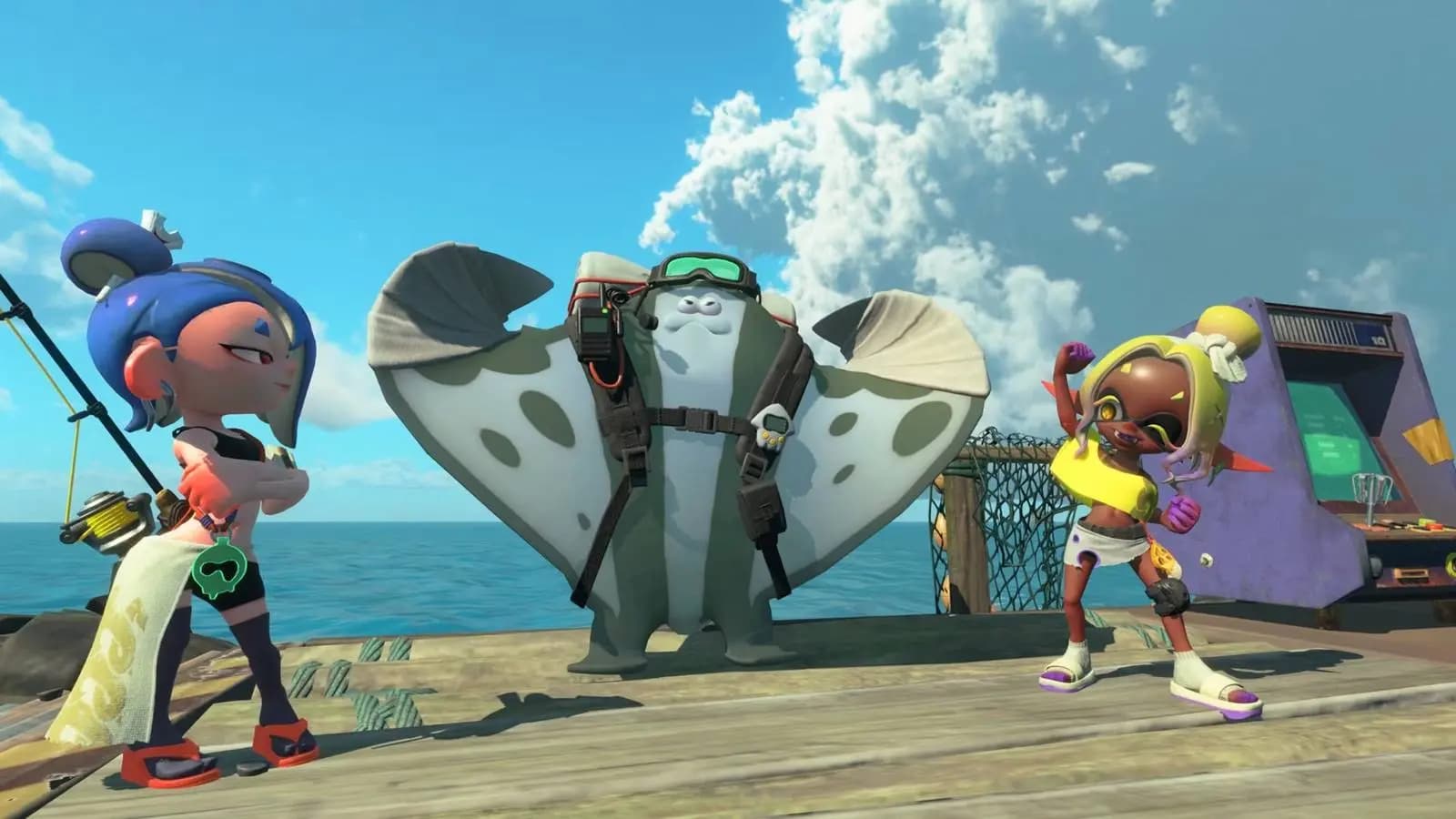 Nintendo lanza Splatoon Raiders para Switch 2 con modo cooperativo y preload