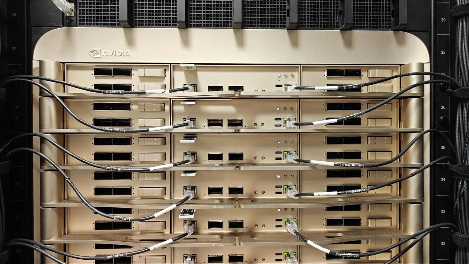 Nvidia muestra Vera Rubin NVL72 ejecutando cargas de OpenAI en su SuperLab