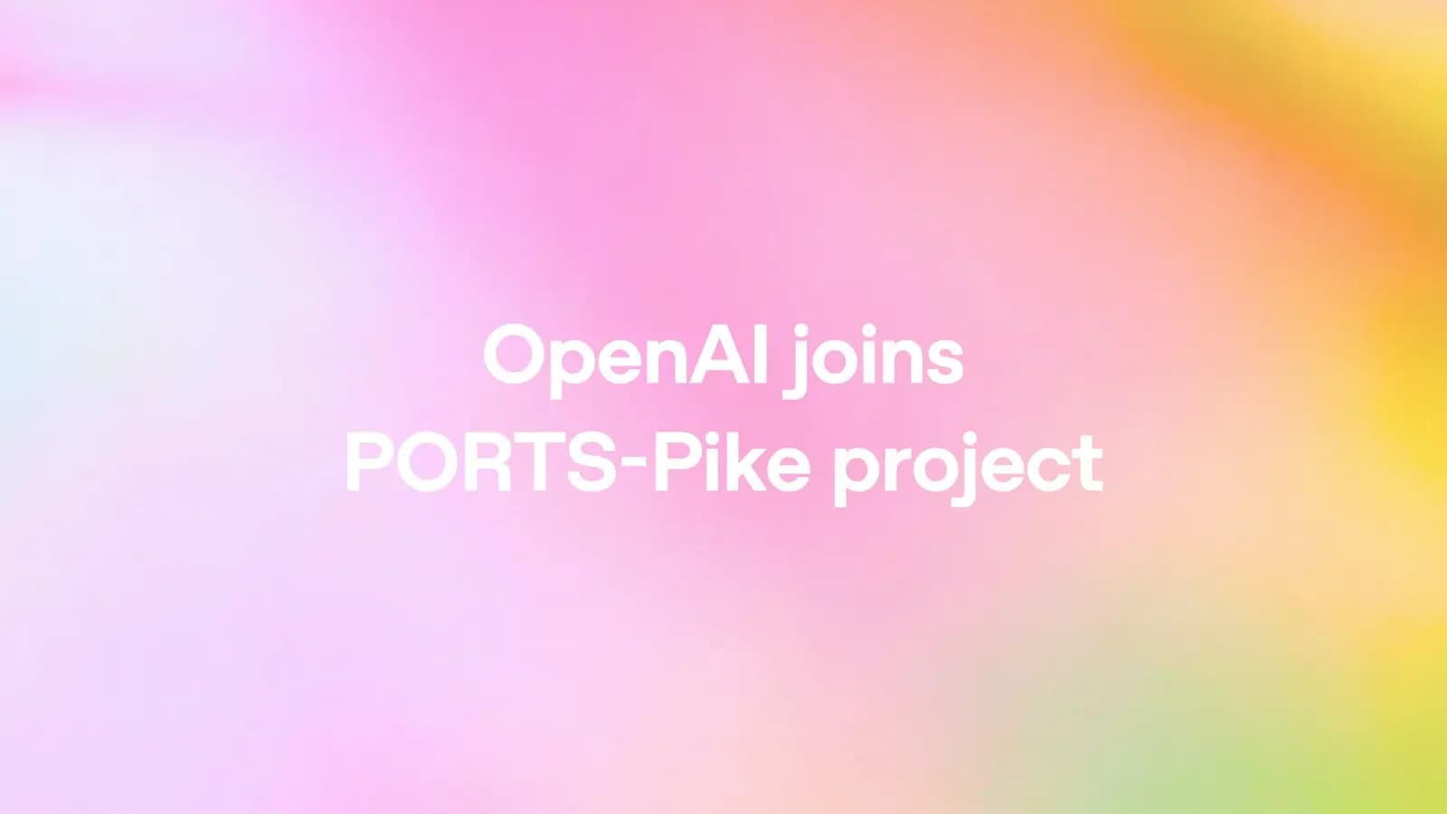 OpenAI asegura 8 GW en Ohio y prevé 2.500 empleos fijos