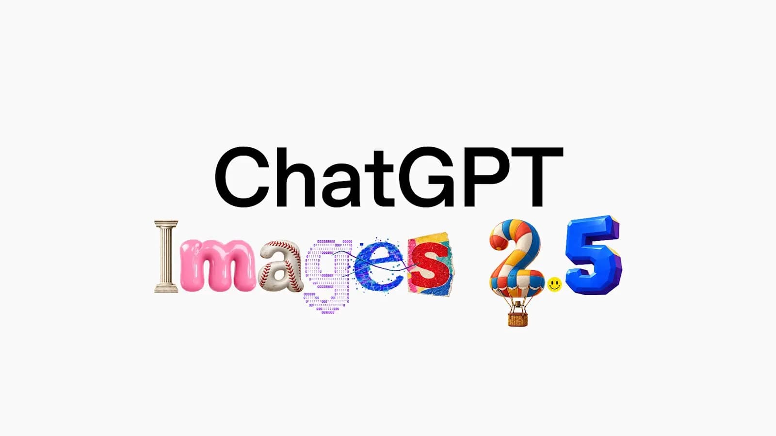 OpenAI lanza ChatGPT Images 2.5 con mejoras en calidad y edición