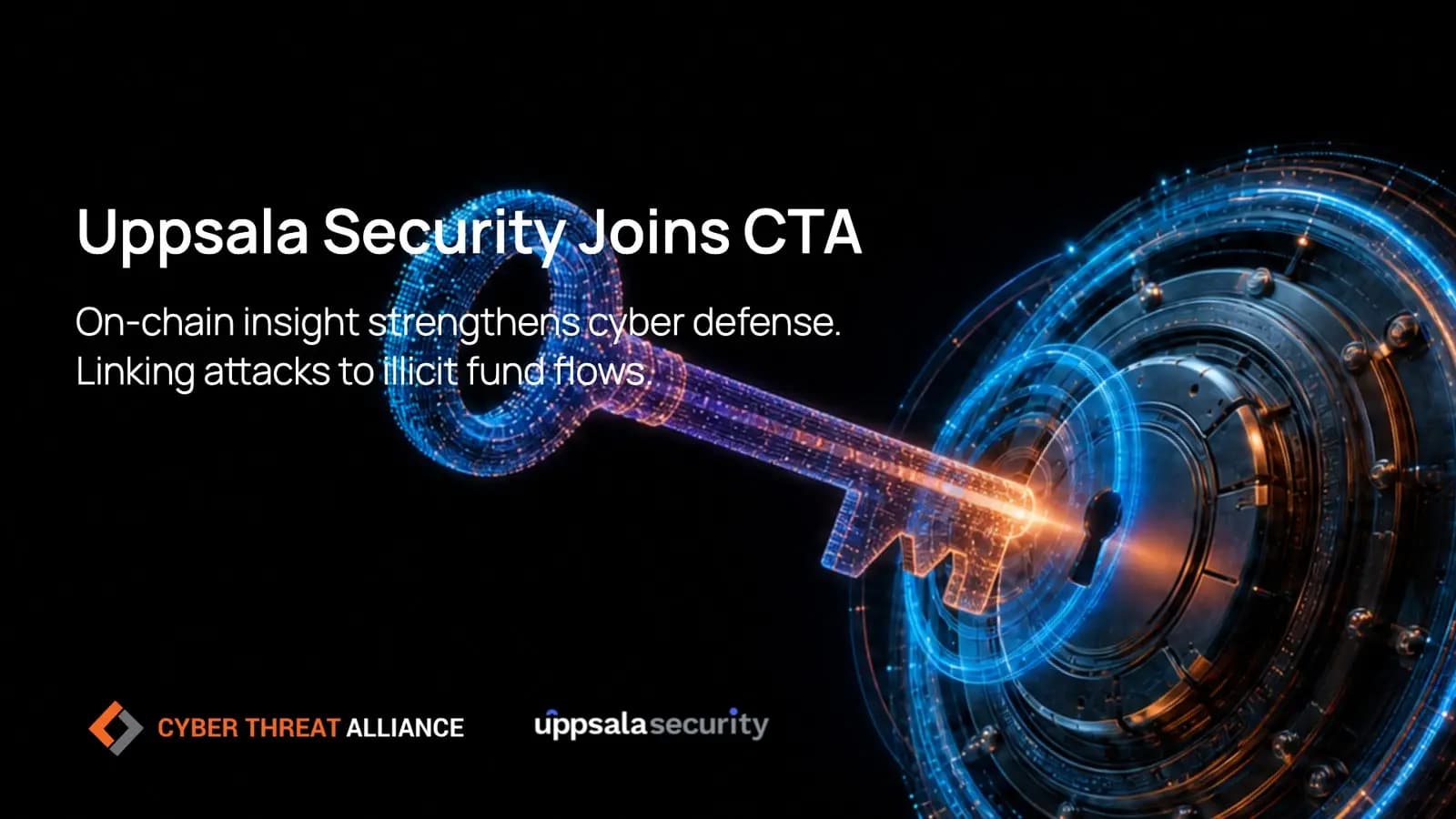 Uppsala Security se une a Cyber Threat Alliance y aporta inteligencia on‑chain