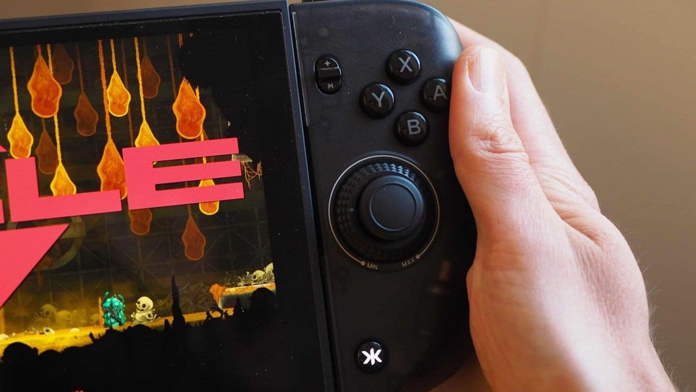 Accesorio de Nintendo Switch 2 casi buenos