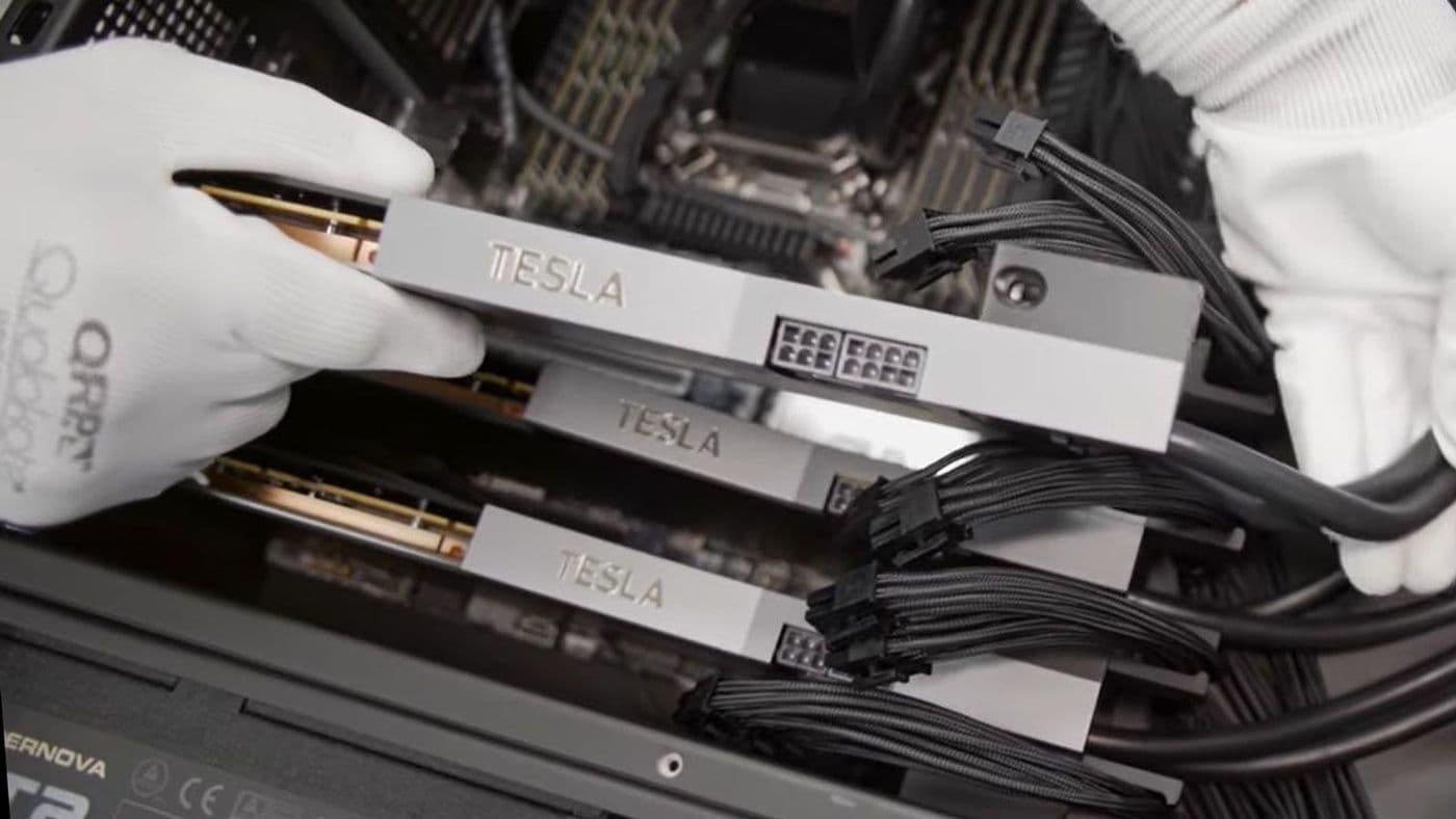 Nvidia propone tarifa de $2.000 por GPU para software de IA